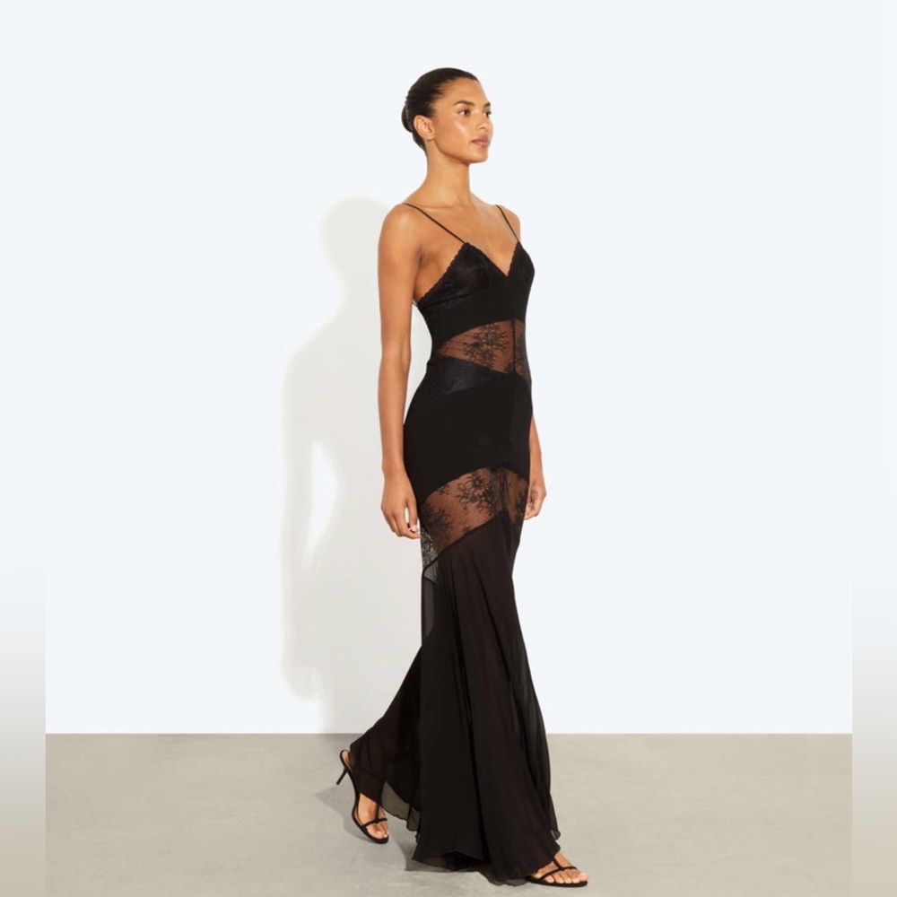 Rat & Boa VENEZIA LACE SLIP DRESS